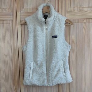 Patagonia Women's Cream Fleece Vest